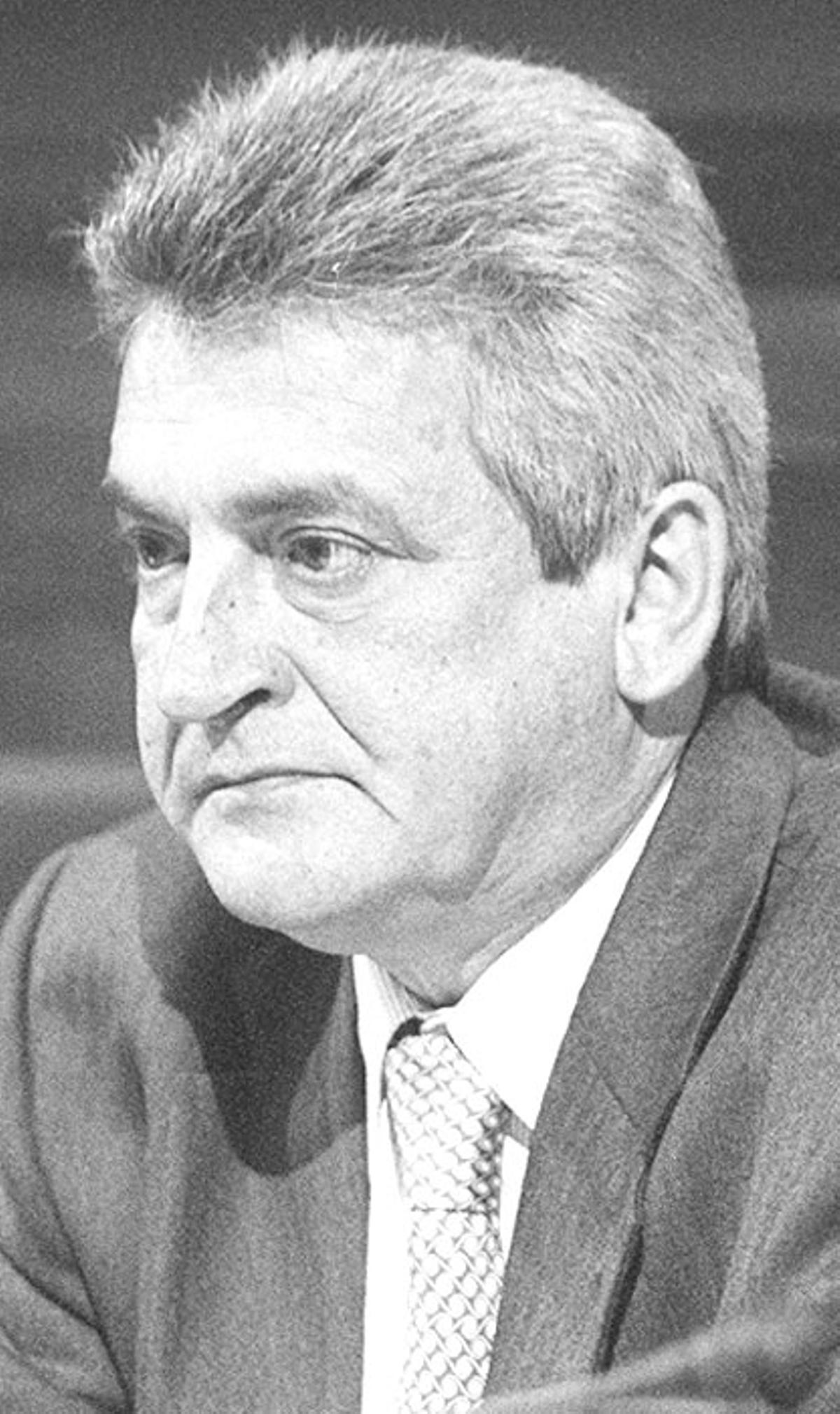 Jesús Manuel Longo, en su etapa como diputado autónomico por el PP.