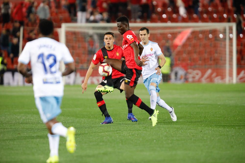 RCD Mallorca-Zaragoza: El Mallorca también gana en lunes