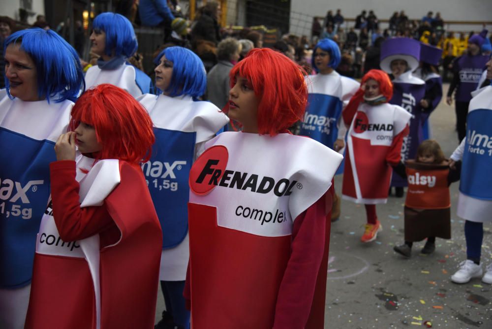 Rua de Carnaval a Gironella