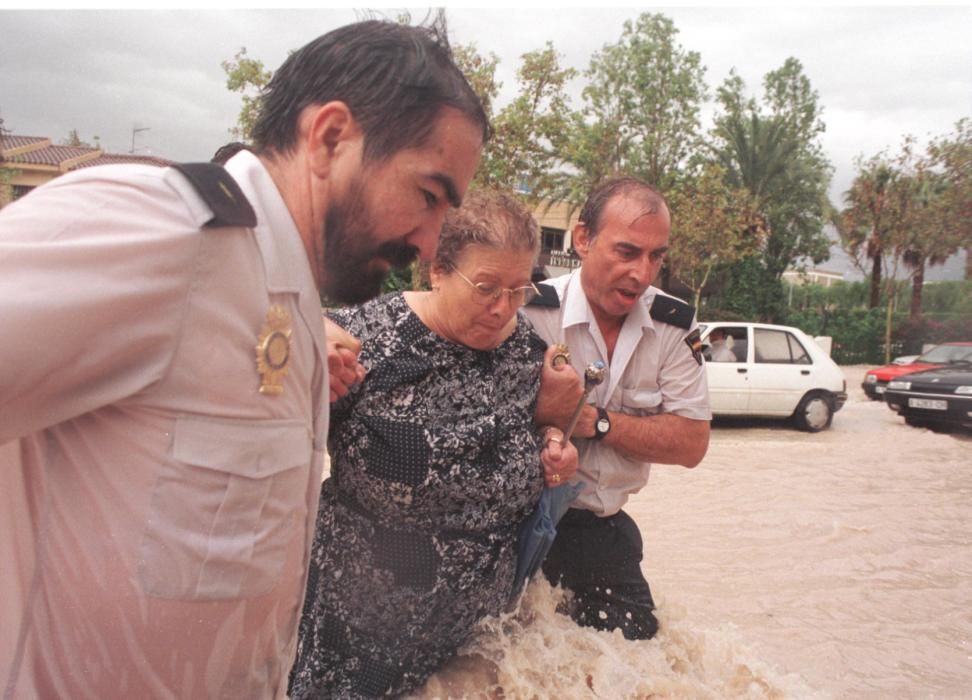 Inundaciones en Alicante 1997