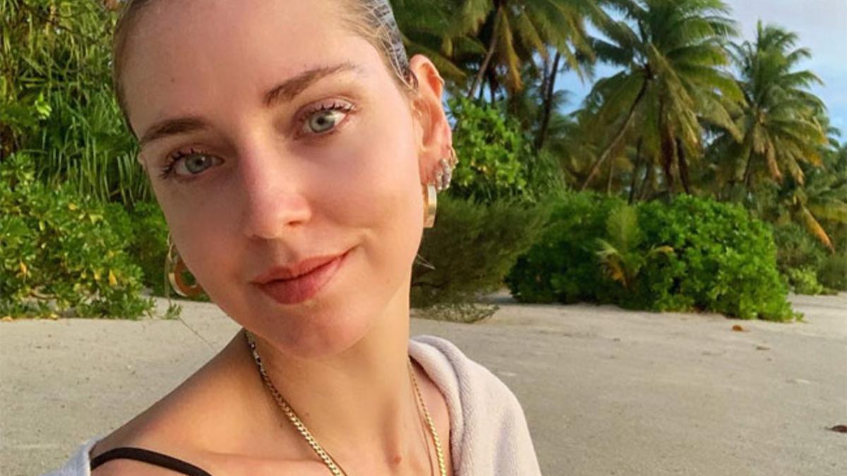 Chiara Ferragni, de vacaciones al sol