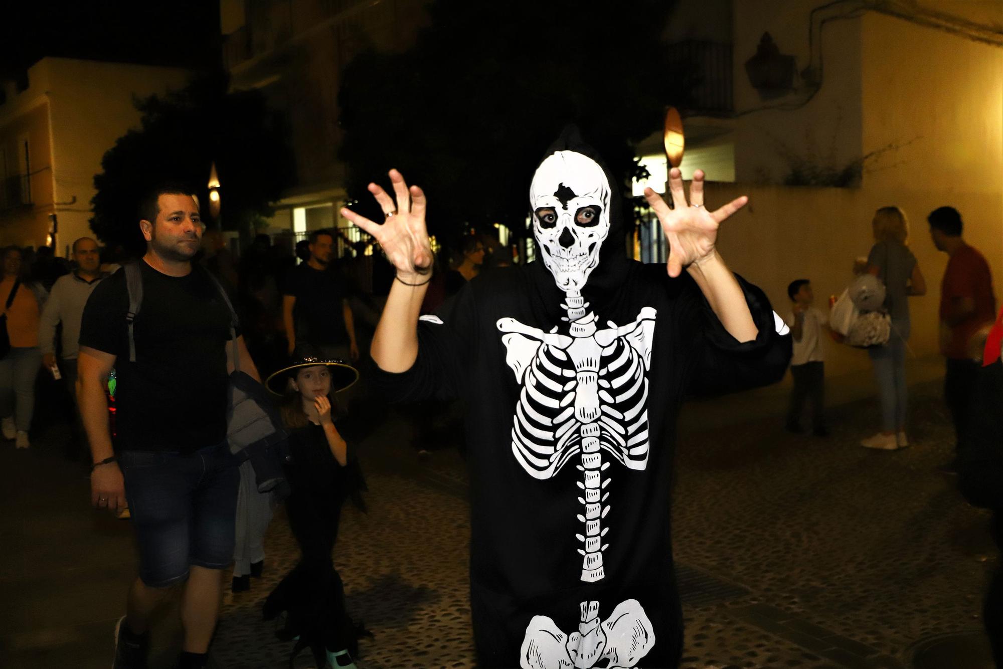 Halloween inunda el barrio de San Agustín