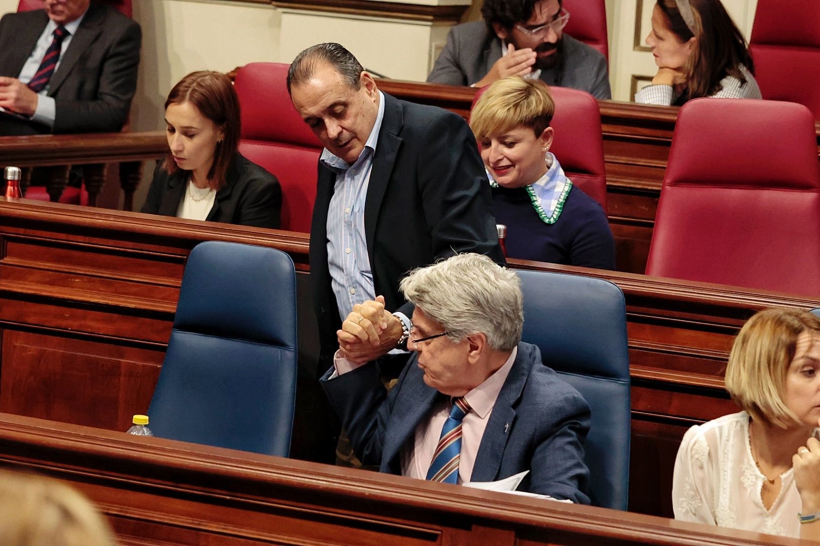 Pleno del Parlamento de Canarias (22/11/22)