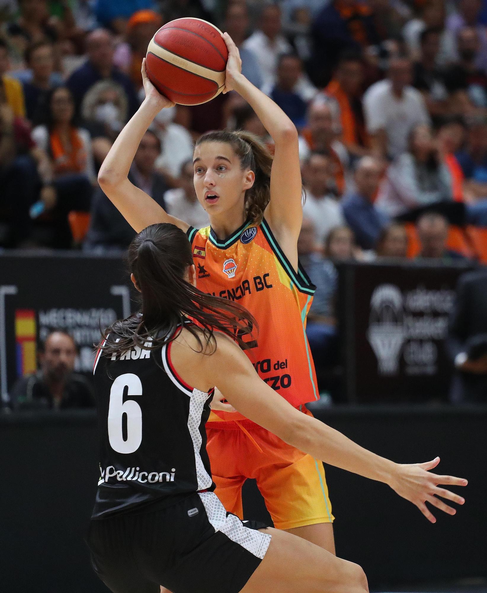 El estreno de Valencia Basket en la Euroleauge Women