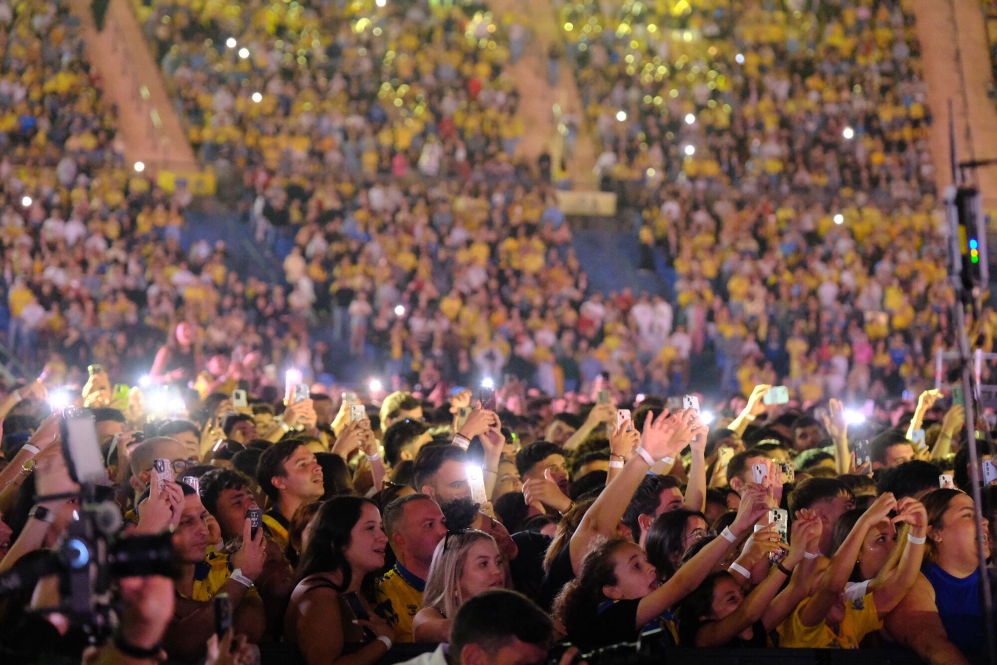 Concierto de Quevedo, Estadio Gran Canaria