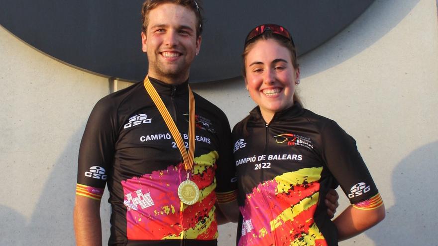 Marc Terrasa y Marga Capellà conquistan el Campeonato de Baleares de ruta