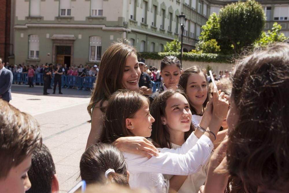 La Reina Letizia