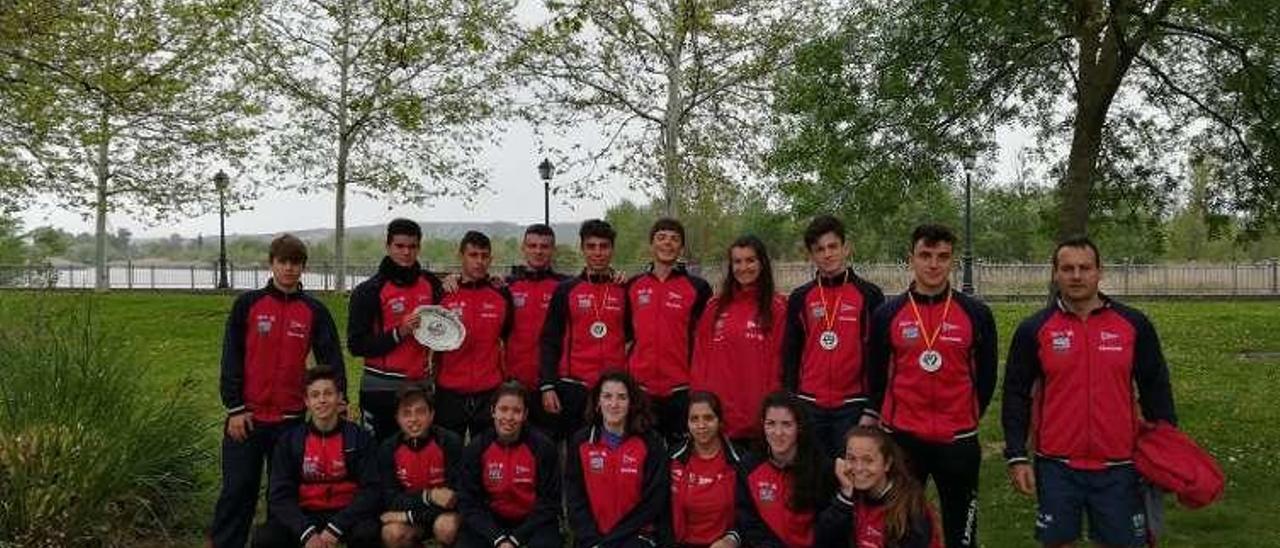 Equipo del Grupo en la pasada Copa de Talavera de la Reina.