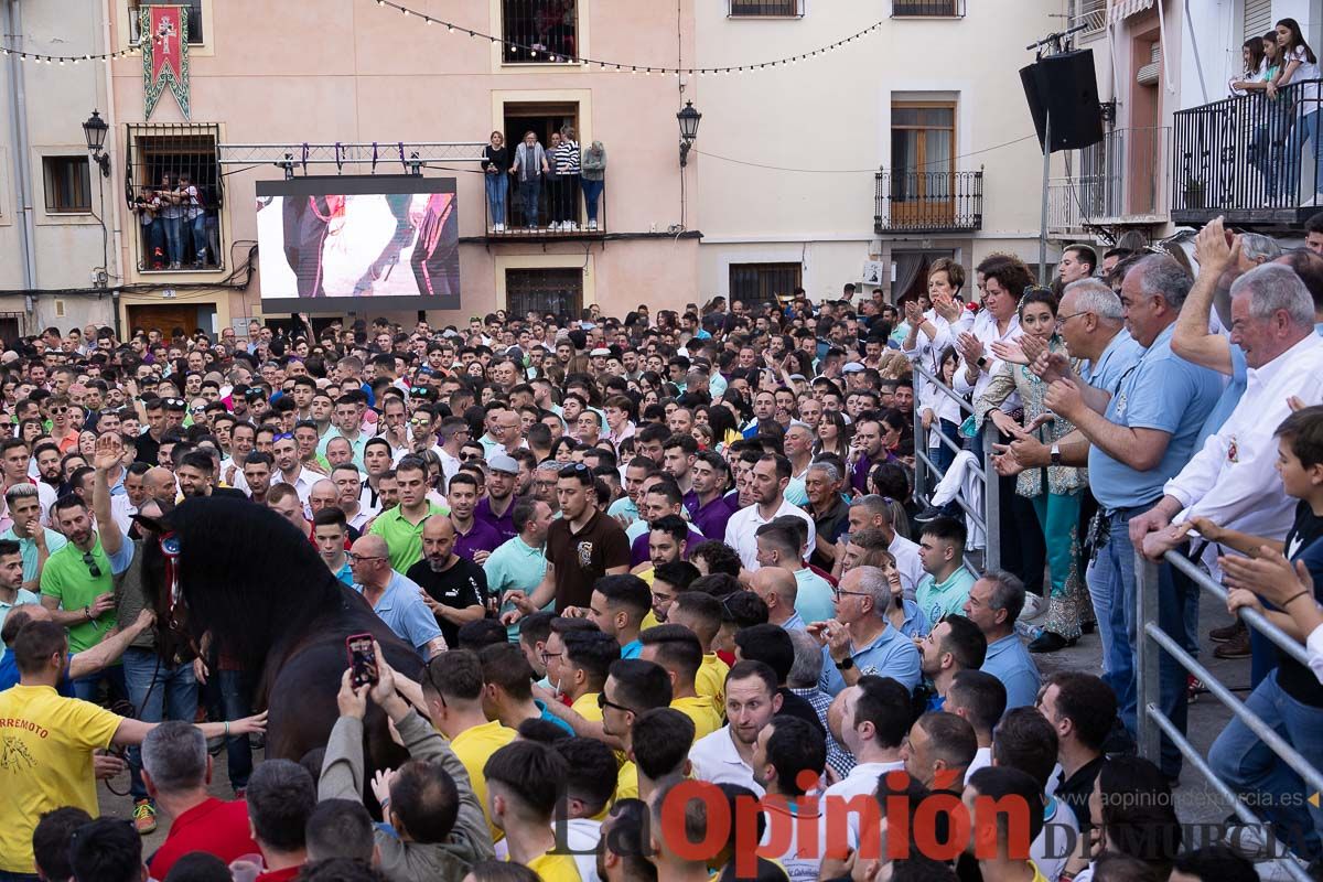 Así ha sido la entrega de premios del concurso morfológico de los Caballos del Vino de Caravaca