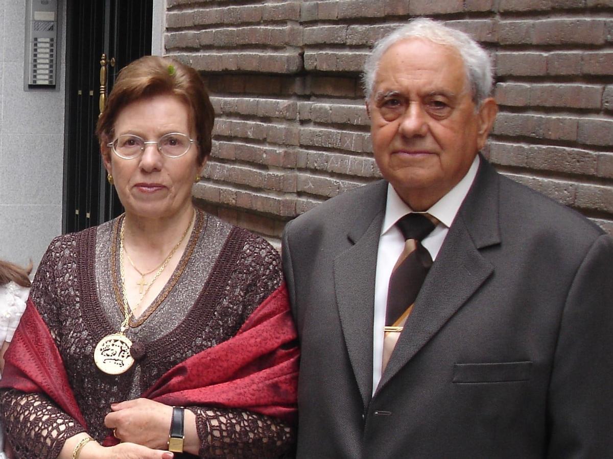 Adoración Ferreria y José Carbajo en la actualidad