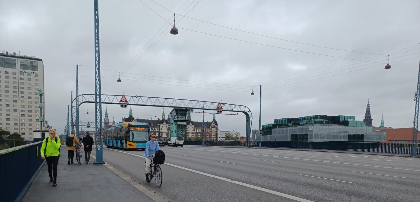 Así es Copenhague, la ciudad de las bicicletas en la que se fija Siero para su estrategia de movilidad