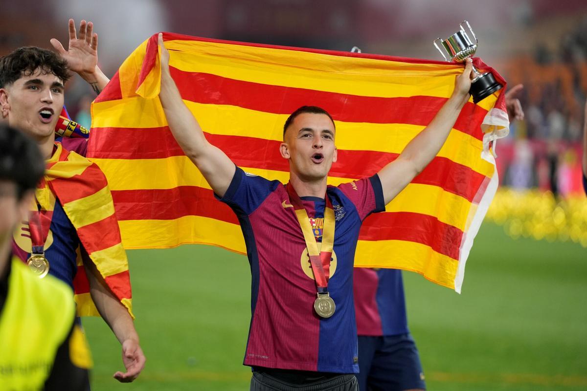 El Barcelona, campeón de la Copa del Rey, en imágenes