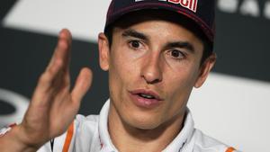 Márquez «¿Que com es canvia de mentalitat? Trencant-te tres ossos i uns lligaments en sis carreres»