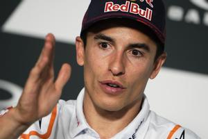 Márquez «¿Que com es canvia de mentalitat? Trencant-te tres ossos i uns lligaments en sis carreres»