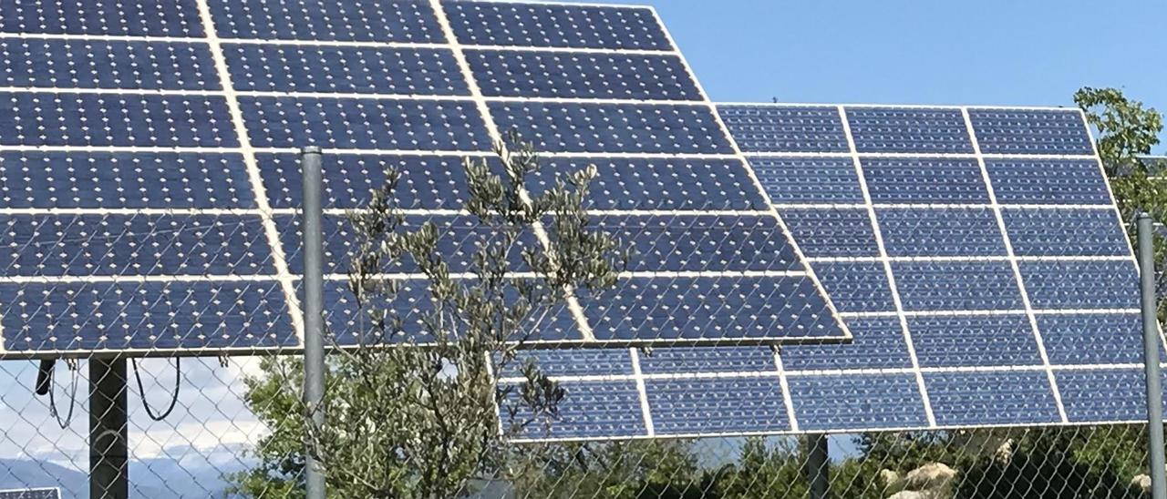 Placas solares fotovoltaica energía limpia