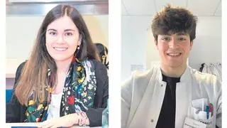 Dos alumnos de la USC, entre los “10 jóvenes españoles con más talento”