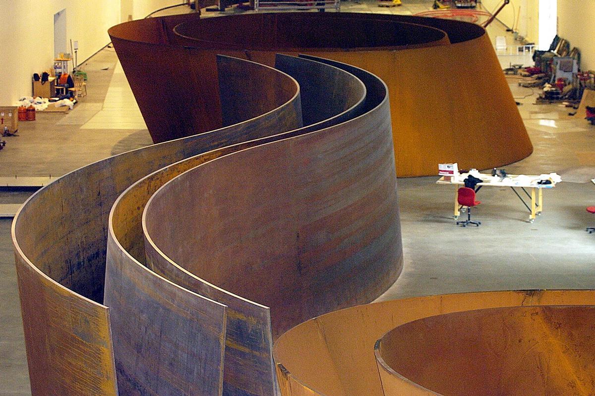 La obra de Richard Serra, en imágenes