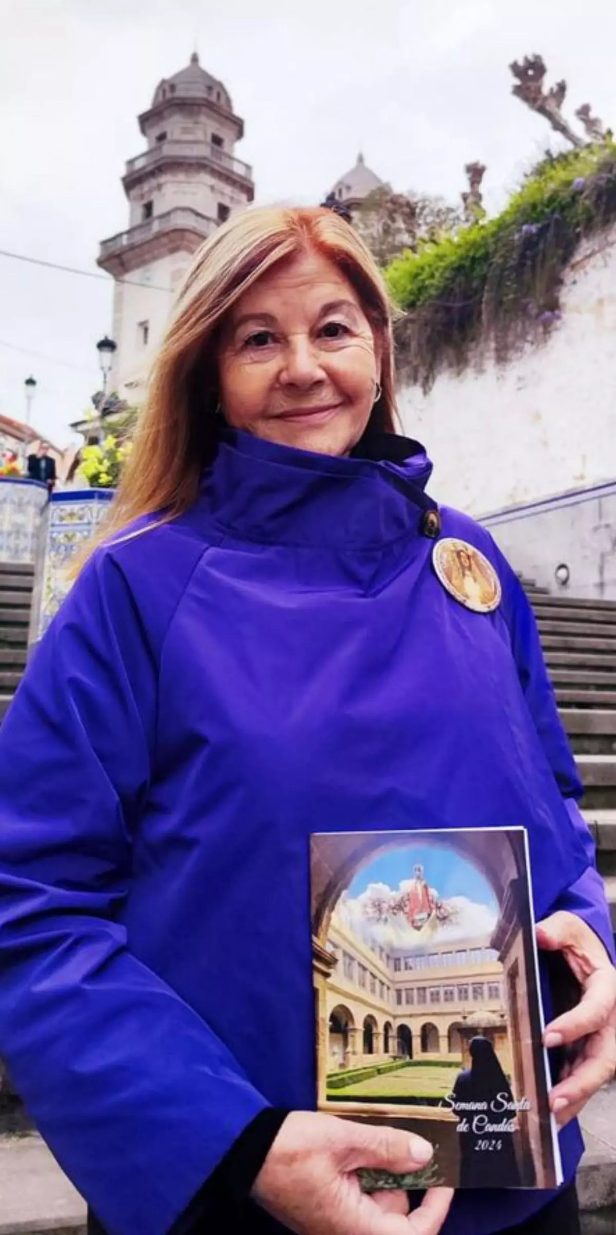 María Teresa Álvarez; "Quiero que la Semana Santa de Candás recupere el interés que siempre tuvo"