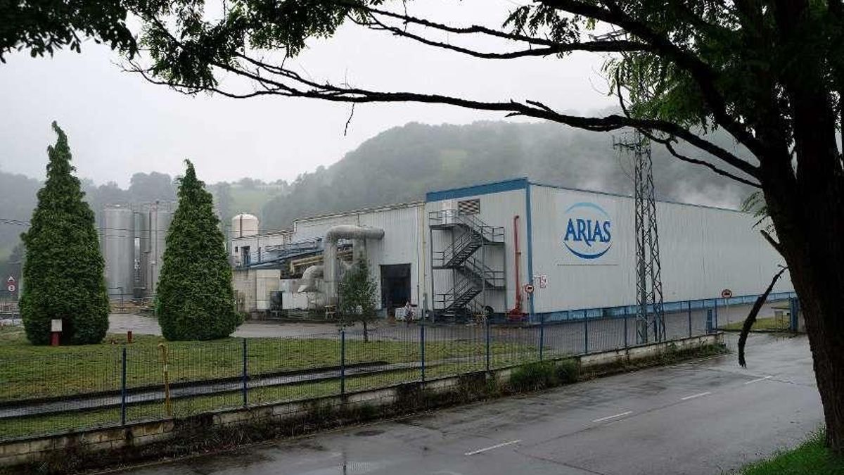 La factoría de Arias en Vegalencia.