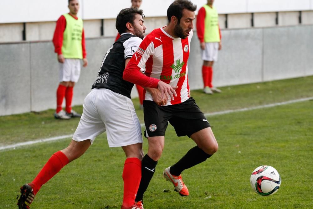 Las mejores imágenes del Zamora CF- Bembibre