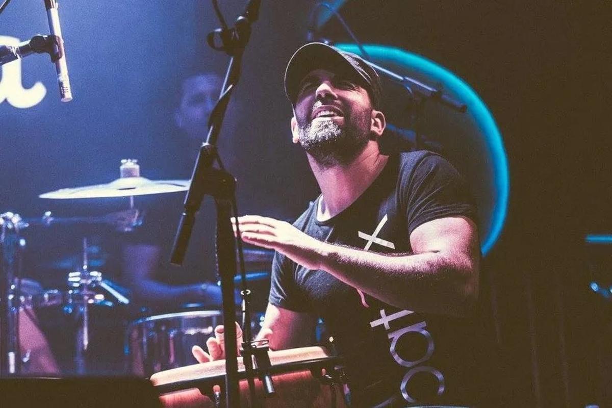 Jorge Pérez es uno de los componentes del grupo Patáx.