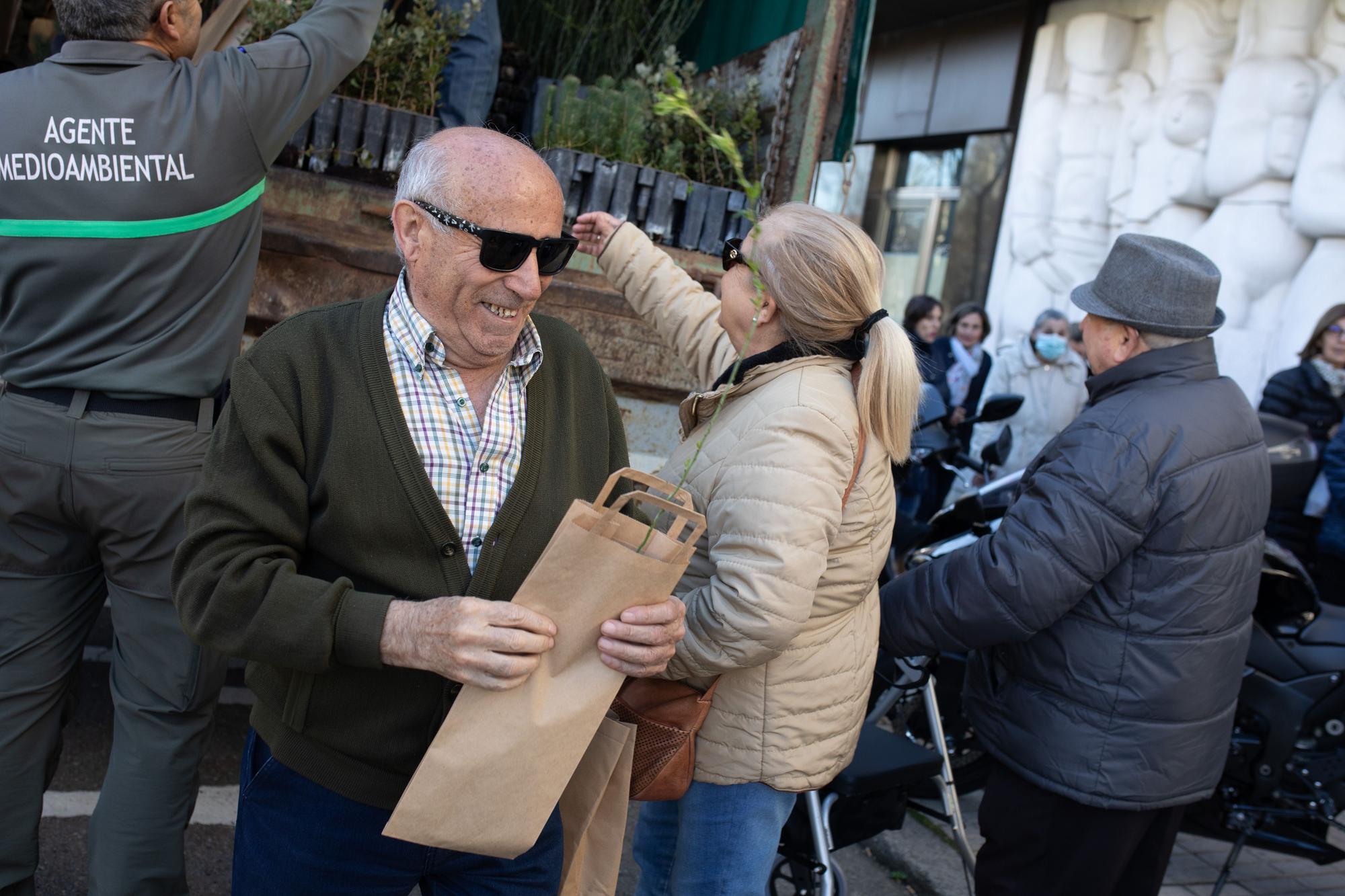 GALERÍA | Así celebra Zamora el Día del Árbol