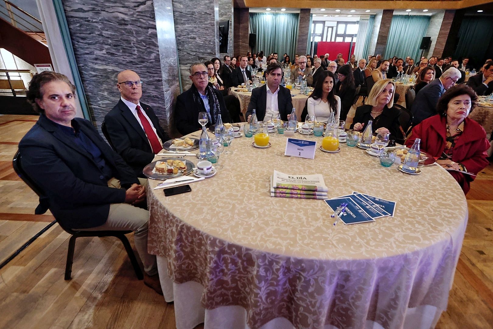 Foro de Turismo de El Día con la consejera Yaiza Castilla