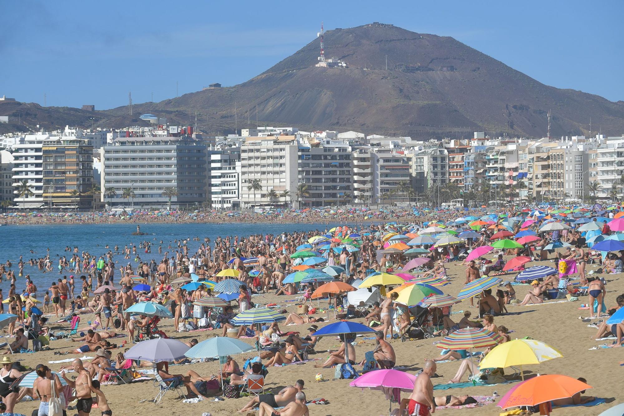 Tiempo en Las Palmas de Gran Canaria (30/04/23)