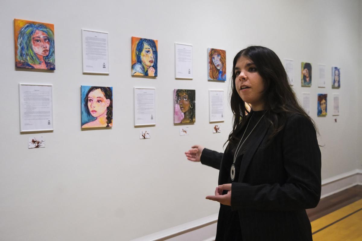 Exposición 'Objetos de consumo', de  Gara Acosta, en el Centro Cultural de la Fundación La Caja de Canarias