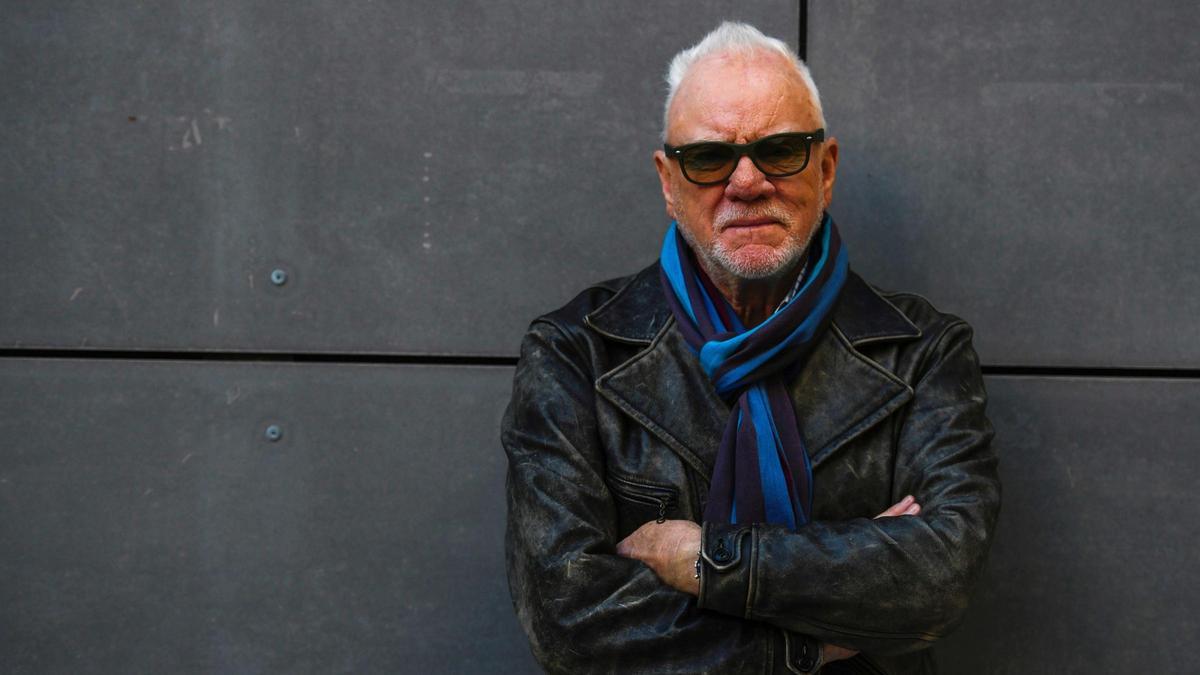 Malcolm McDowell.