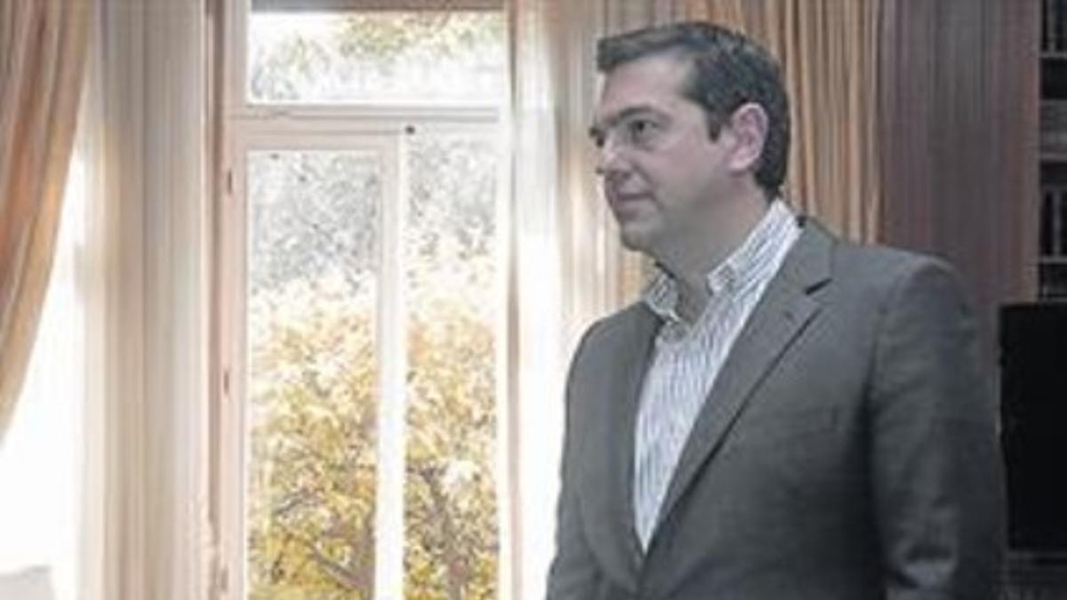 Tsipras 8 La lucha contra la evasión fiscal, prioridad del líder griego.