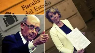 El juez que investiga al despacho fundado por Montoro rastrea correos de Hacienda sobre Esperanza Aguirre