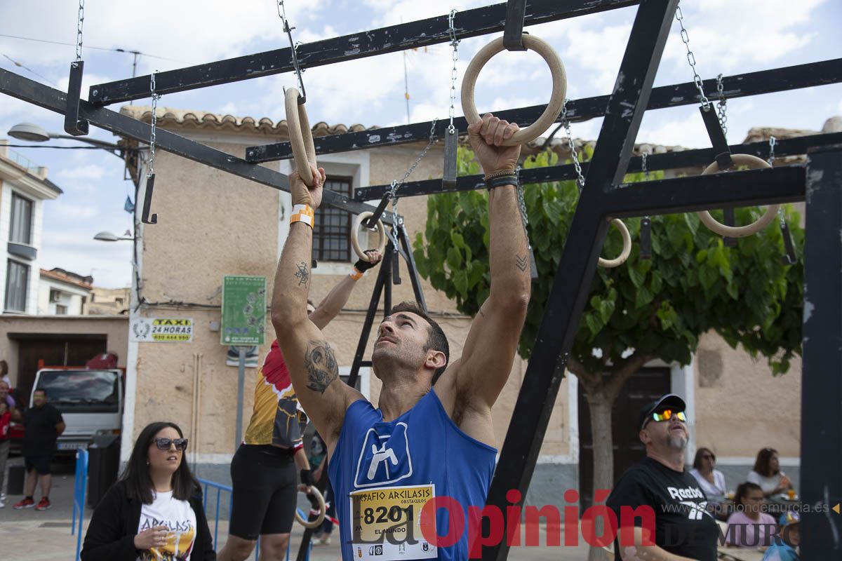 Carrera Arcilasis en Archivel (prueba de obstáculos)