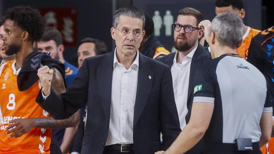 Así ha anunciado el Valencia Basket la renovación de Pedro Martínez