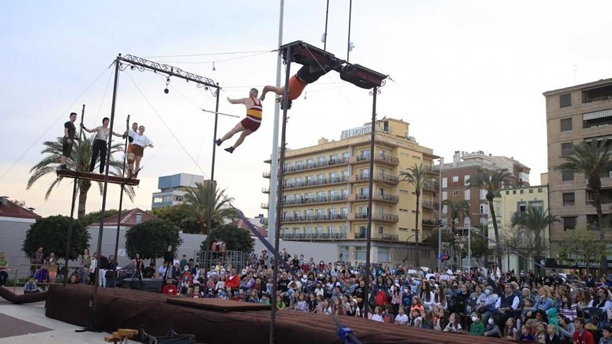 Grau de Circ se celebrará los días 18, 19 y 20 de abril.