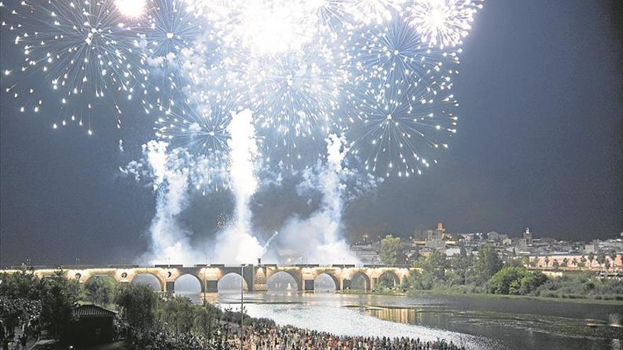 500 kilos de fuegos artificiales