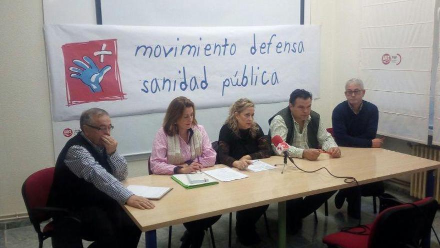 Presentación en Zamora de la plataforma en defensa de la sanidad rural.