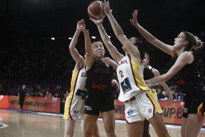 Final del eurobasket femenino: España - Bélgica, en imágenes