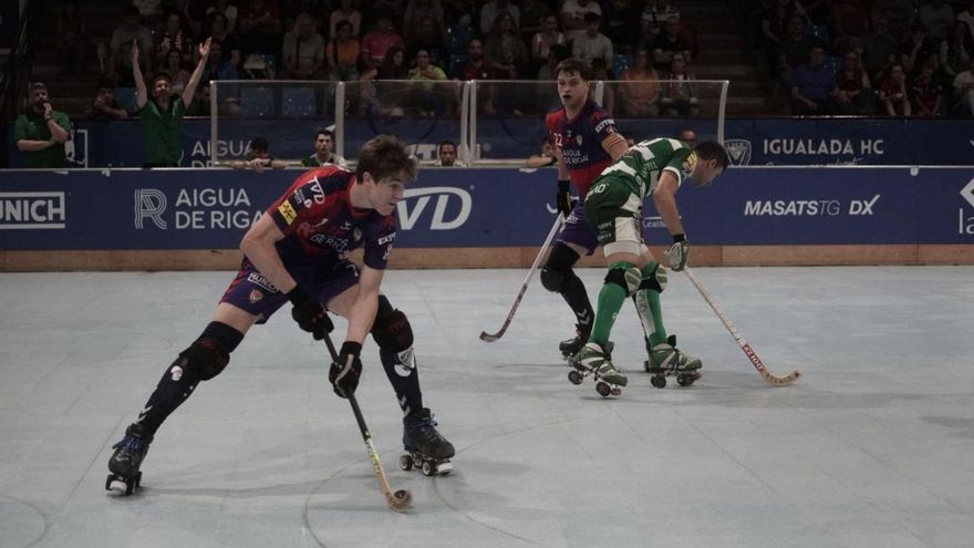 L’Igualada Rigat cau eliminat als quarts de final de l’OK Lliga