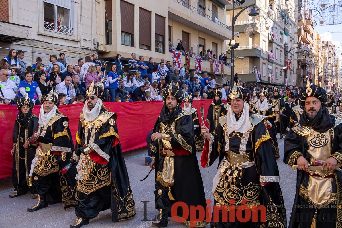 Procesión de subida a la Basílica en las Fiestas de Caravaca (Bando Moro)