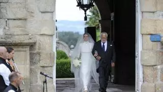 Marco Juncadella y Lucía Bárcena, boda de ensueño