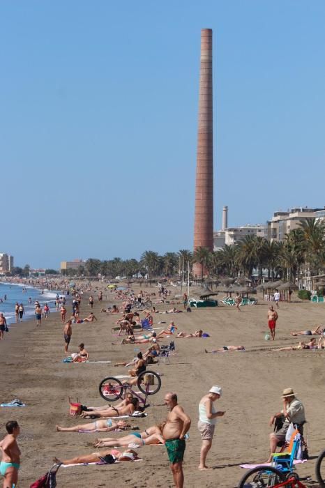 Los malagueños se van a la playa con la Fase 2.