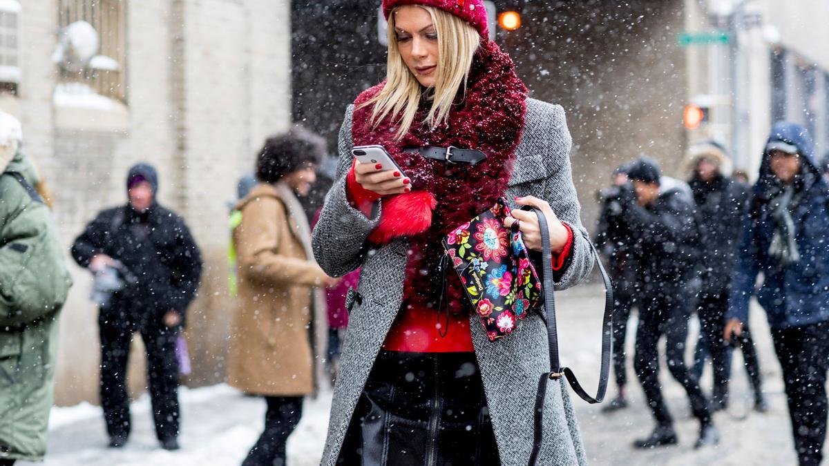 Street Style NY: la nieve inunda NY y sus looks