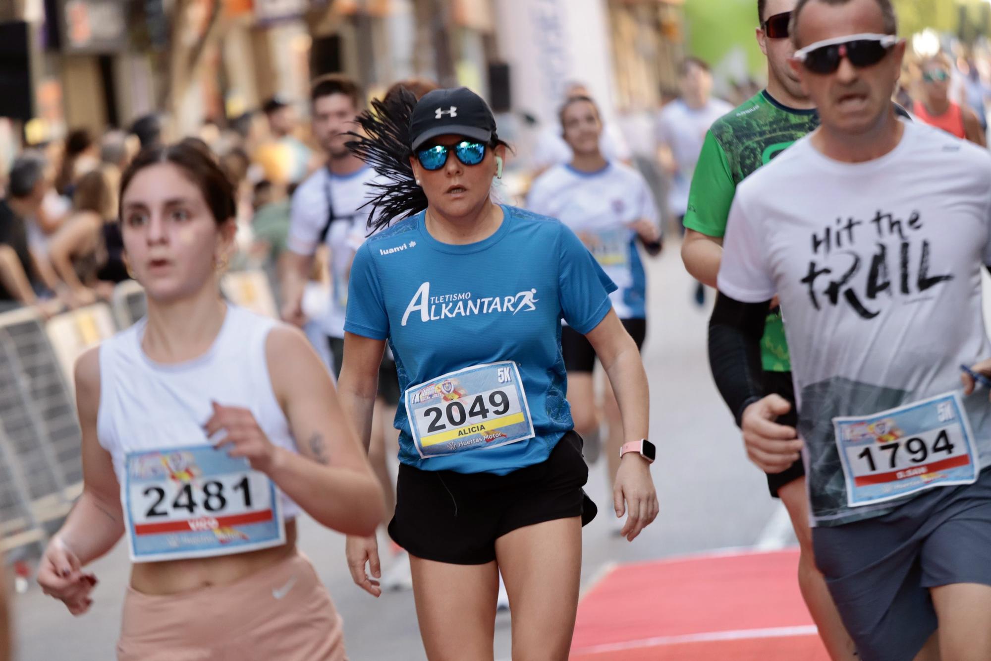 Carrera Base de Alcantarilla: Meta