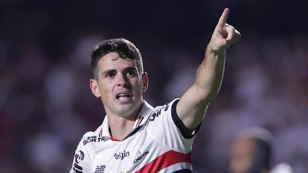 Oscar, jugador del Sao Paulo