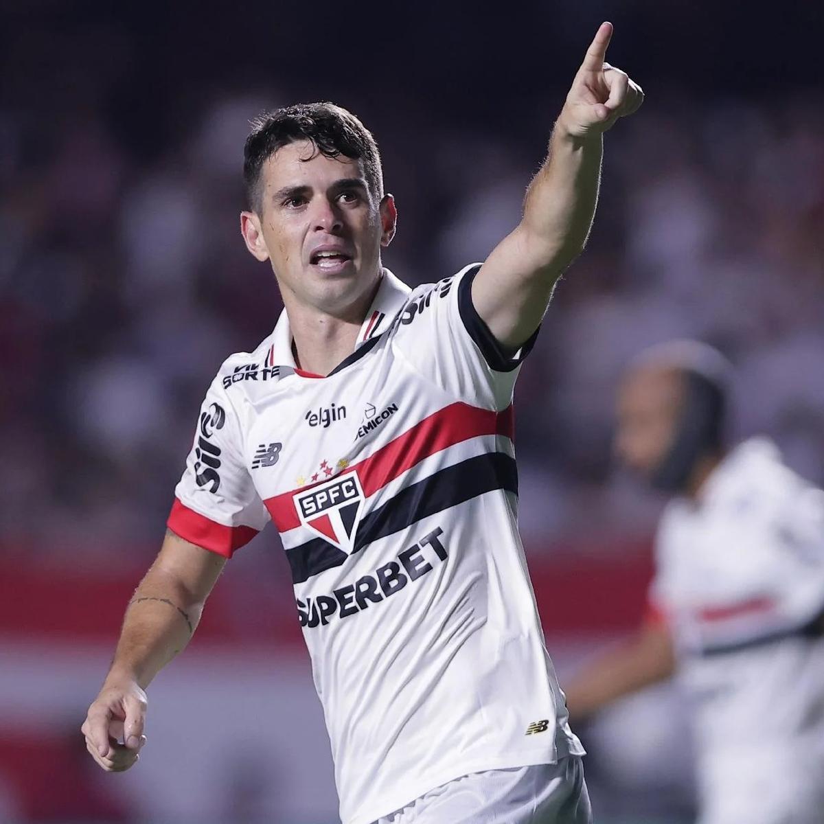 Oscar, jugador del Sao Paulo