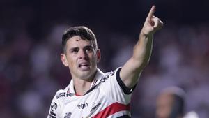 Oscar, jugador del Sao Paulo
