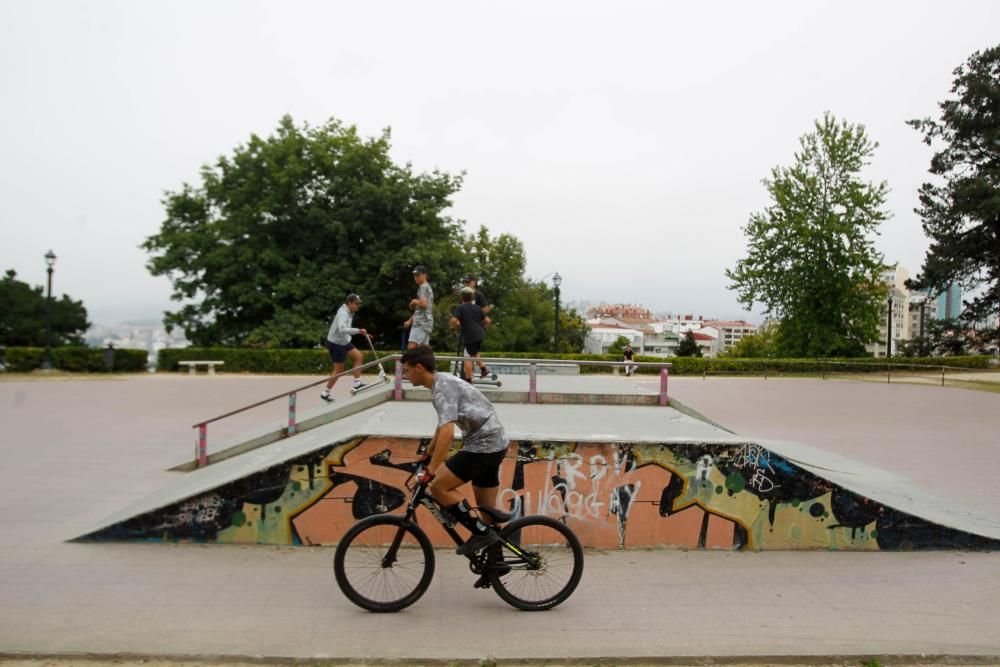 La pista de ''skate'' de O Castro será reformada