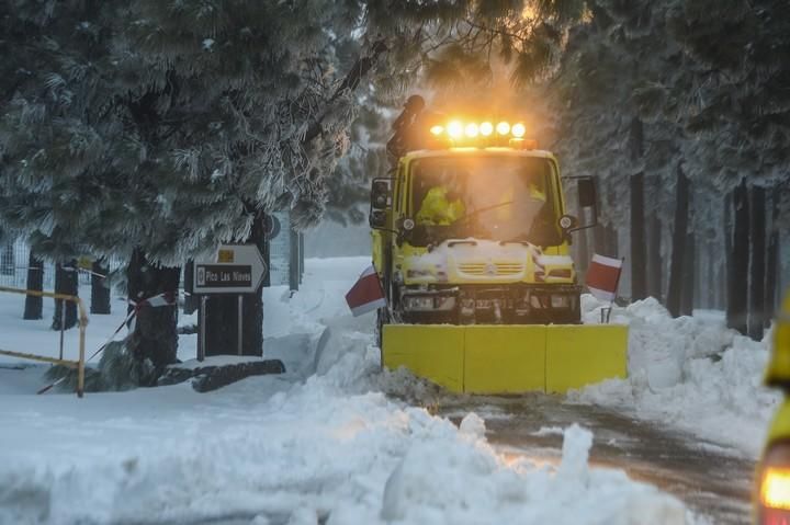 NIEVE EN LA CUMBRE