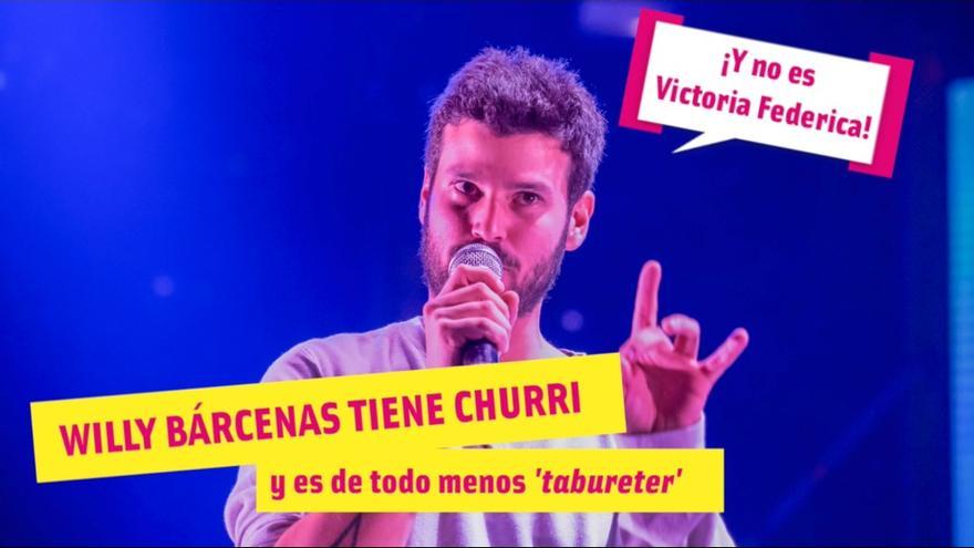 Willy Bárcenas se ha echado churri...
